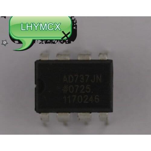 2pcs/lot AD737JN AD737 AD737JNZ DIP-8