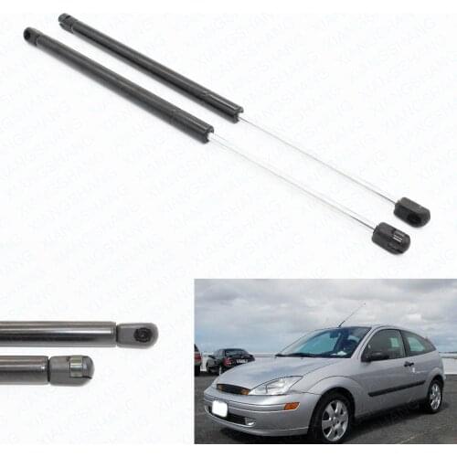 2pcs Auto Rear Hatch Tailgate Boot Lift Supports Shock Gas Struts for Ford Focus 2000 2001 2002 Hatchback 18.27 inch