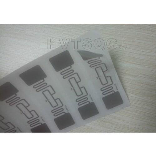 20PCS/lot 9662 UHF RFID Tag Coated paper Stickers ISO18000-6C H3 UHF RFID Sticker label