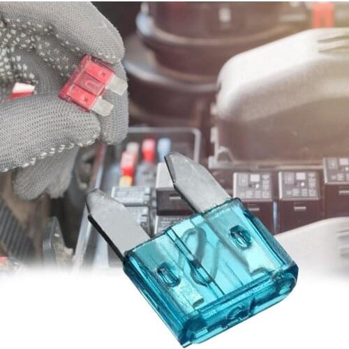 60Pcs 5/10/15/20/25/30A Assorted Auto Car Truck Standard Mini Blade Fuses Kit