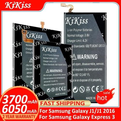 For Samsung Galaxy Core Grand GT i9082 i9060 i8260 i8262 Express 3 J1 2016 J120 J1 J100M Phone Battery B150AE EB535163LU