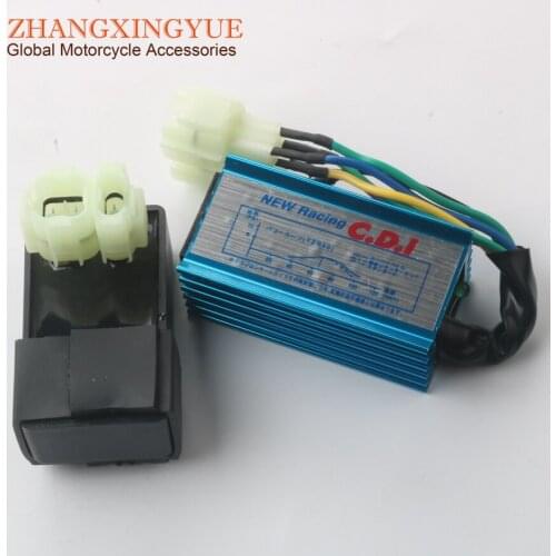 Scooter AC CDI ignition unit for SPRINT 50 Basic Hawk Sport 50cc 4-stroke