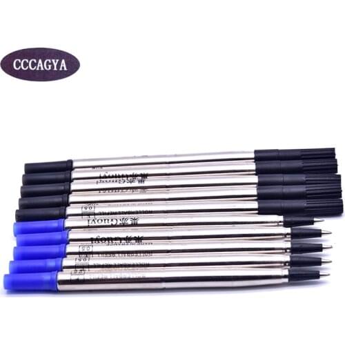 CCCAGYA Q20 10Pc/Lot Gel pen Refills Learn office school stationery Ballpoint pen & hotel business Writing accessories