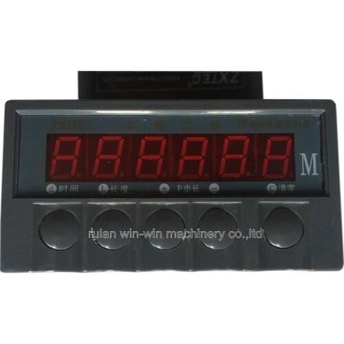 ZX-158A ZXTEC ZX-168 digital length counter meter