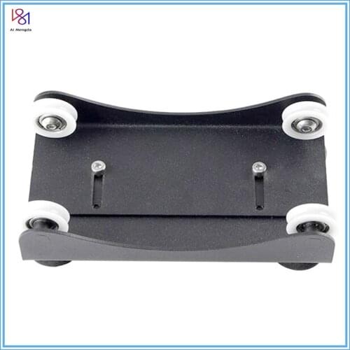 3D Printer Parts PLA Filament Holder 3D Printer Material Rack Filament Spool Holder Material Shelves Supplies Tray With Bearing