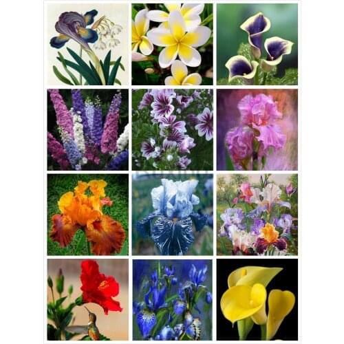 Diy Diamond Painting Diamond Embroidery Daffodil scenery Full Square/Round Drill Diamond Mosaic Crafts Handmade Decorative gift