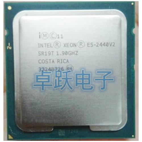 E5 2440V2 Original Intel Xeon E5-2440V2 1.90GHz 8-Core 20MB LGA1356 E5 2440 V2 95W free shipping E5 2440V2