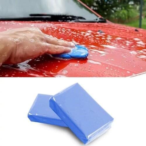 Car Washing Mud Magic Clay Bar Auto Vehicle Detailing Cleaner Car Styling Cleaning Tools 100g Vehicle Truck Clean