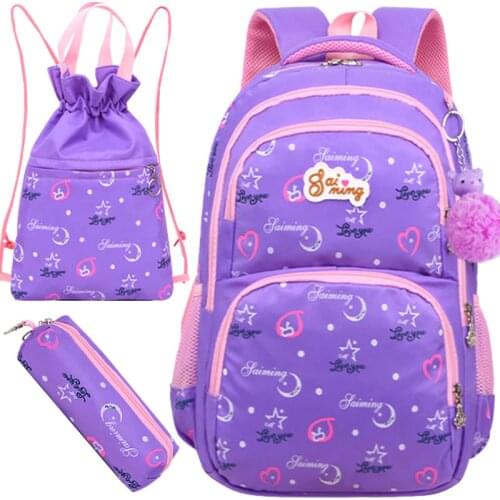 Huayangfuren School Bags For Girls