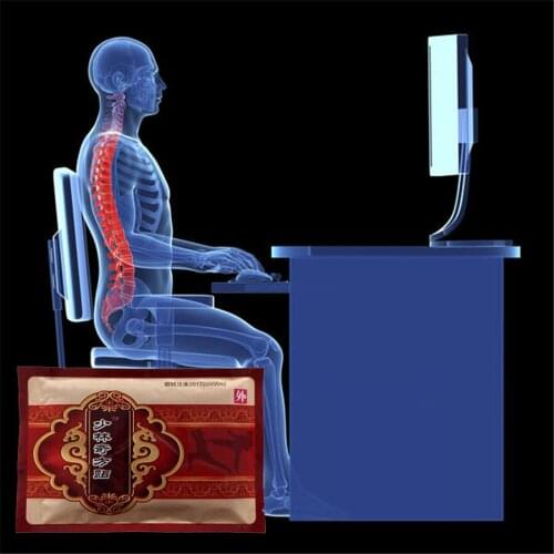 Chinese Medicine 8Pcs/Bag Shaolin Analgesic Plasters Muscle Rthritis Neck Body Pain Relief Massage Essential Patch