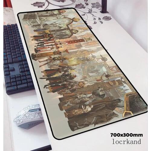 Dragon age mousepad 700x300x3mm present Computer mouse mat gamer gamepad pc Birthday gaming mousemat desk pad office padmouse
