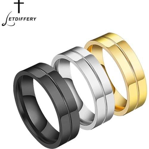 Золотые кольца для мужчин Letdiffery China At AliExpress