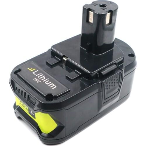 Ryo 18C,3.0-6.0Ah Li-ion,P100,P102,P103,P104,P105,P107,P108,P122,BPL-1815,BPL-1820G,BPL18151,BPL1820,BID-1801M,BID-180L,BID1821