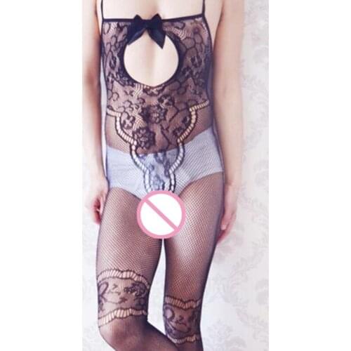 2020 Men Pajamas Sexy Sleepwear Black Sissy Lingerie Gay Bodysuit Exotic Plus Size Male Underwear Porno Nightgown Body Stockings