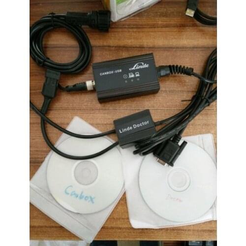 NEW Linde Canbox+Doctor +2016 NEW Linde Service Guide LSG +Linde Pathfinder+ Doctor v2.01.05+lidos epc+Linde Truckexpert+keygen