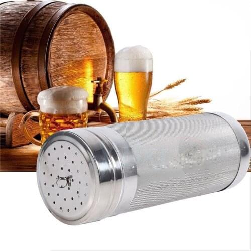 New Stainless Steel Brew Brewing Filter Strainers Barrel Dry Hopper Hop Spider Home Beer Wine Making Tools
