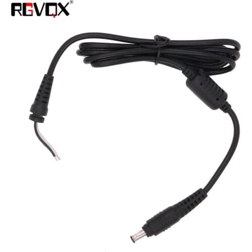 New DC Cords 5.5mmx3.0mm 1.2M Cable Power Adapter Connector Cord For Samsung PC Laptop Notebook