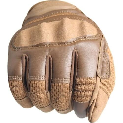 YAKEDA Outdoor Paintball Airsoft Hunting Tool Shooting Breathable Touch Screen Full Finger Fitness Military Tactical Glove