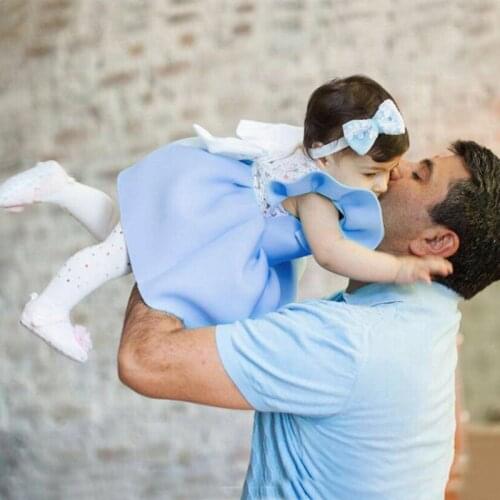 XQ-255 Newborn Baby Princess dress Birthday Toddler Girl Baptism Dress Kids Gift Kids Gift Party Dress For Girl