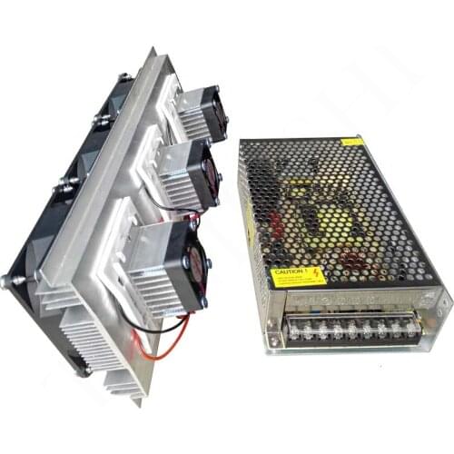 DIY Semiconductor Refrigeration Chip Kit Semiconductor Refrigerator Air Conditioning Cooling Semiconductor Radiator