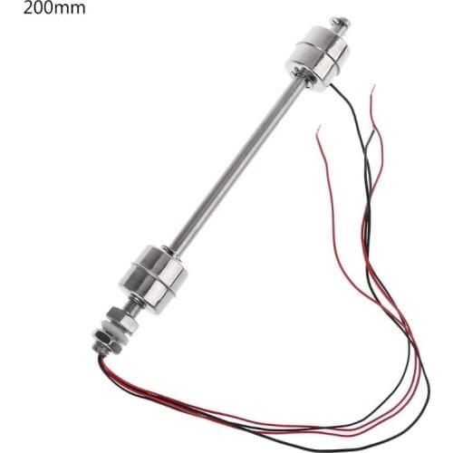 Stainless Steel Float Switch Tank Liquid Water Level Sensor Double Ball Float Switch Tank Pool Flow Sensors