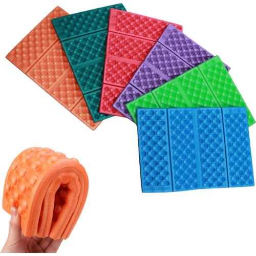 Foam XPE Camping Mat Ultra Light Foldable Park Picnic Folding Outdoor Cushions Waterproof Beach Fishing Portable Grounding Pad