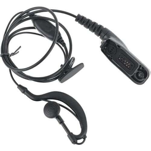 Radio Earpiece Mic Headset Headphone for Motorola XPR6000/6550 DP4801 P8668