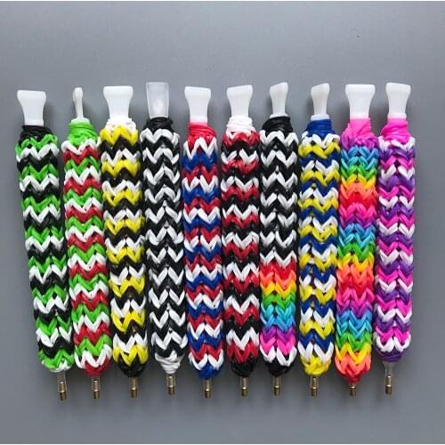 Diamond Painting Pen with Colorful Grip Holder Comfortable to Grip Useful Tool Avoid Hand Pain For Diamond Embroidery Accessory