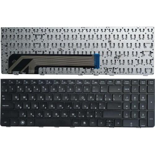 Russian Keyboard for HP Pavilion 4530 4730 4530S 4730S 4535S 4735s 6037B0059628 638179-DJ1 NSK-CC0SV RU Black laptop keyboard