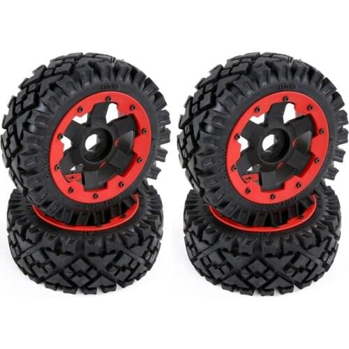 Multi-road all terrain tire assembly for HPI KM ROVAN BAJA 5B