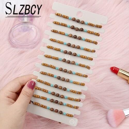 Деревянные браслеты SLZBCY China At AliExpress