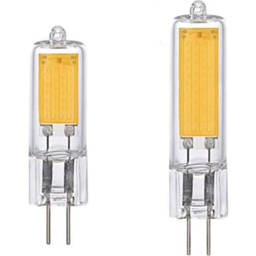 High Brightness 6W 9W 12W LED Lighting Replacement Spotlight Crystal Chandelier Warm White/Cold White COB G4 Bulb AC 220V 240V