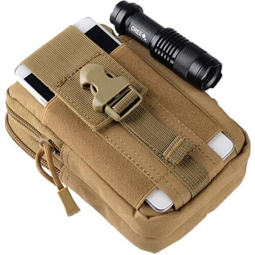 Tactical Pouch Molle Hunting Bags Belt Waist Bag Military Tactical Pack Outdoor Pouches Case Pocket Camo Bag For Iphone
