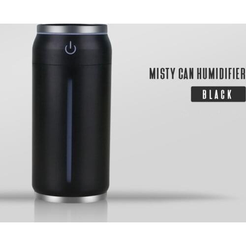 Ultrasonic Air Humidifier Car Diffuser Usb Mini Home Car Desktop Air Atomizer Humidifier with Romantic Atmosphere Night Light