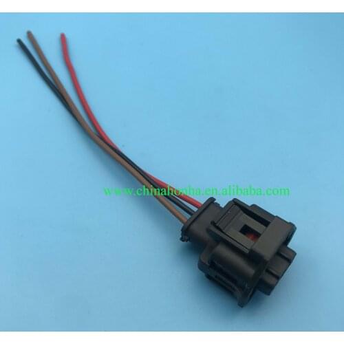 High quality 3 pin Sensor Connector Wire harness Pigtail plug 1-2005390-2