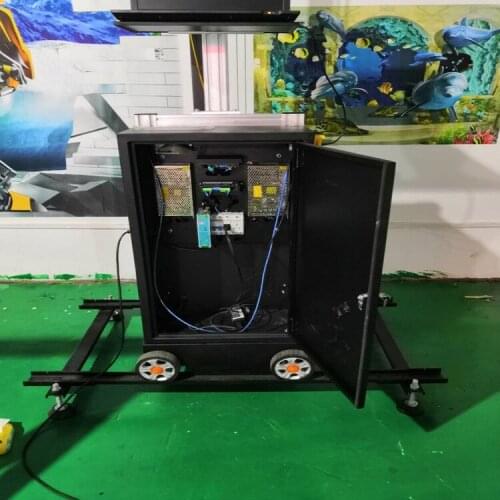 2019 NDL-S2-1 Good Price Customized Outdoor Wall Art Inkjet Printer 3d wall inkjet printer