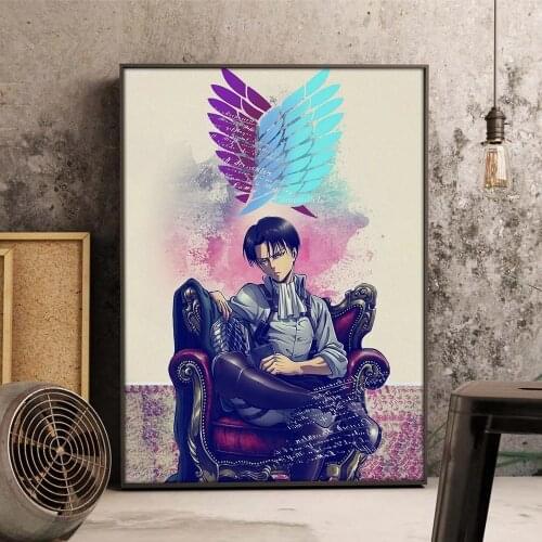 5D DIY Diamond Painting Anime Attack on Titan Full Drill Square/Round Cross Stitch Kits Rhinestone Mosaic Embroidery Home Decor