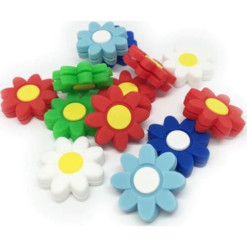 Free Shipping(6pcs/lot)Flower vibration dampener