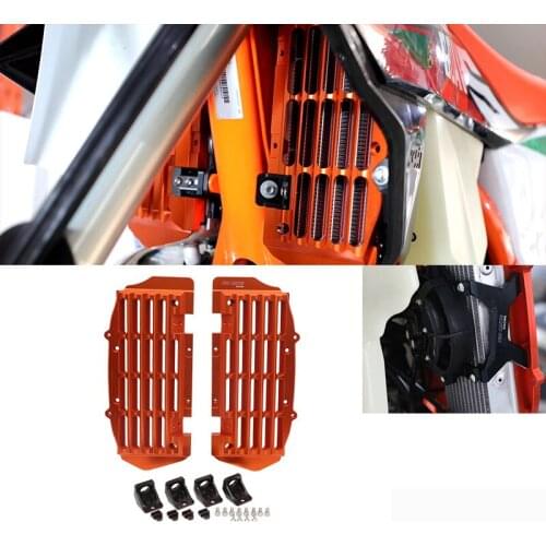 Radiator Guard Grille Protector Grill Protective Cover For KTM Husqvarna EXCF XCF-W TC FC FX TX TE FC FX FE 250/350/450 2016