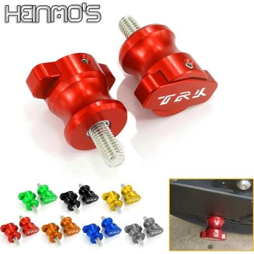 For Benelli TRK502 TRK 502 Swingarm Spools Slider Swing Arm Stand Screws Motorcycle Support Stand Screws Aluminum Accessories