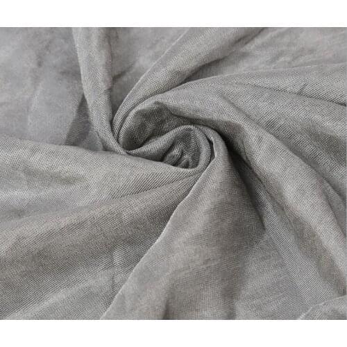 Silver fiber anti-radiation curtain fabric electromagnetic shielding bed net fabric
