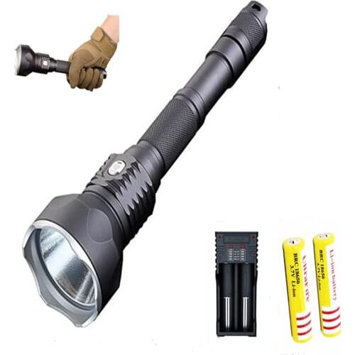 JETBeam WL-S4-GT 3300 Lumens 6 Modes Outdoor Hunting Flashlight