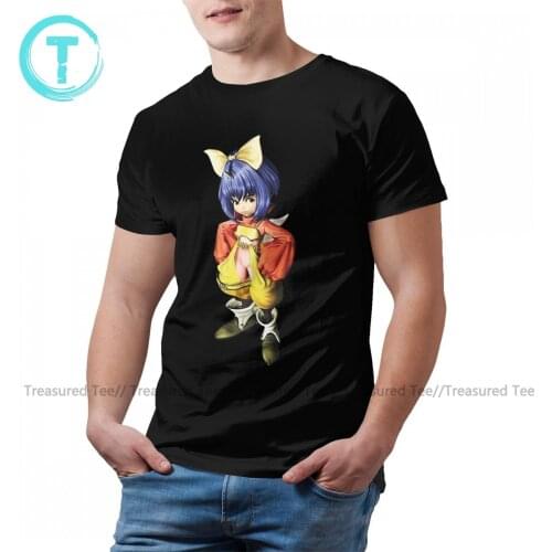Final Fantasy T-Shirt Streetwear Casual Cotton T Shirt Printed Short-Sleeve Tshirt Mens Oversized