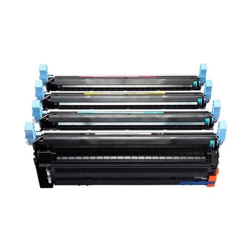 Compatible HP 645A 9730A C9730A BK C9731A C C9732A Y C9733A M Color Toner Cartridge for HP Laserjet 5500 5550 Free Shipping