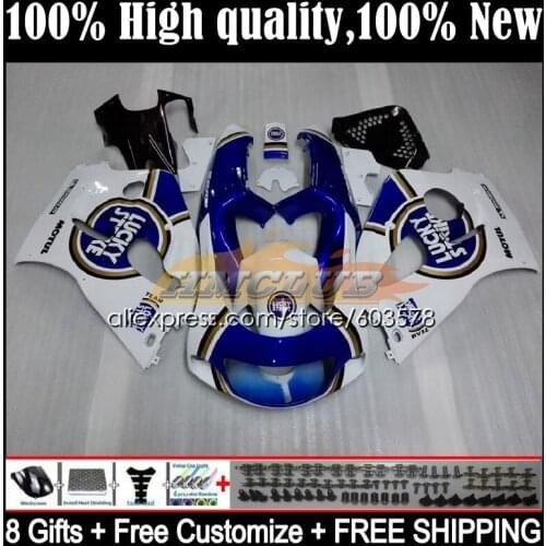 Body For SUZUKI SRAD GSX-R600 GSXR 750 600 0CL.32 GSXR750 96 97 98 99 00 GSXR600 1996 1997 1998 1999 2000 Fairings Lucky blue