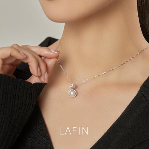 Lafin Pearl Necklaces For Women