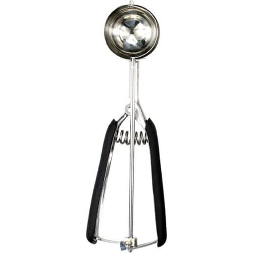 Ice Cream Spoon Labor-saving Durable Stainless Steel Thick Watermelon Fruit Scoop Supplies Stainless Steel Ice Cream Spoon Tools