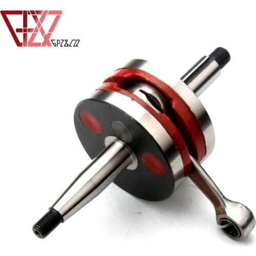 Motorcycle AM6 Racing Quality Crankshaft for Minarelli AM3 AM4 AM5 2 Stroke 1E40MB Engine