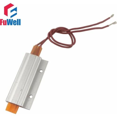 60x28x7mm 220V 120 Centigrade 8-20W Thermostat Heating Plate PTC Constant Temperature Heating Element