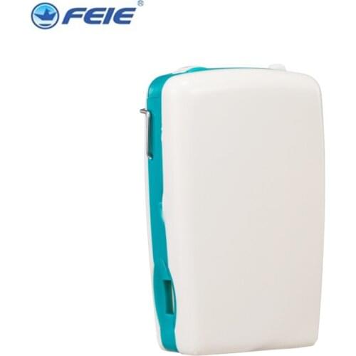 Health Care Headphone Elderly Hearing Aids TV Listen hearing Device pocket Ear Care Tools Aerophone Drop Shipping S-6B